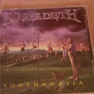 MegaDeath CD